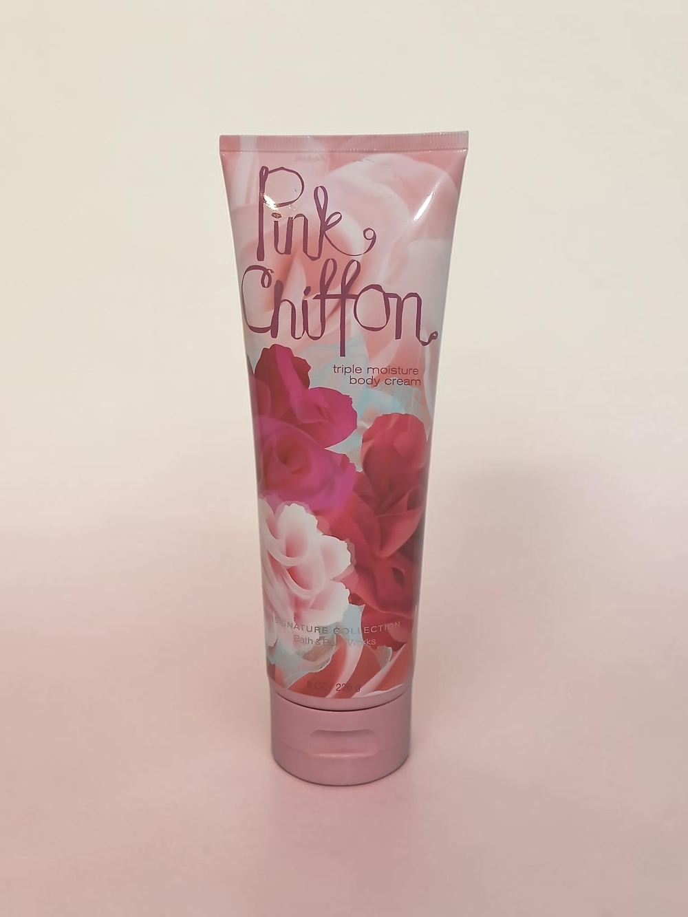 Pink Chiffon Triple Moisture Body Cream - Pink